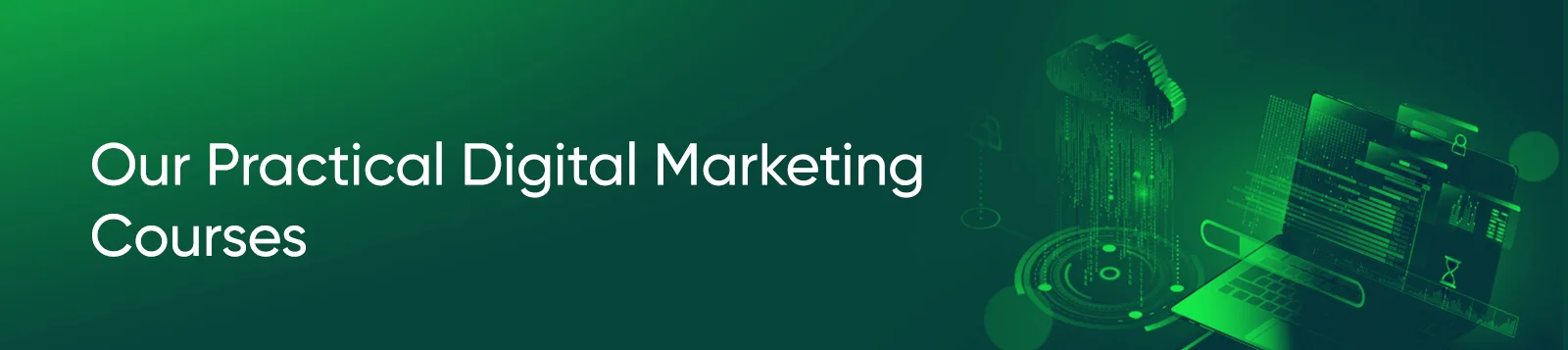 Illustration showing an ad reaching a target customer and leading to a sale